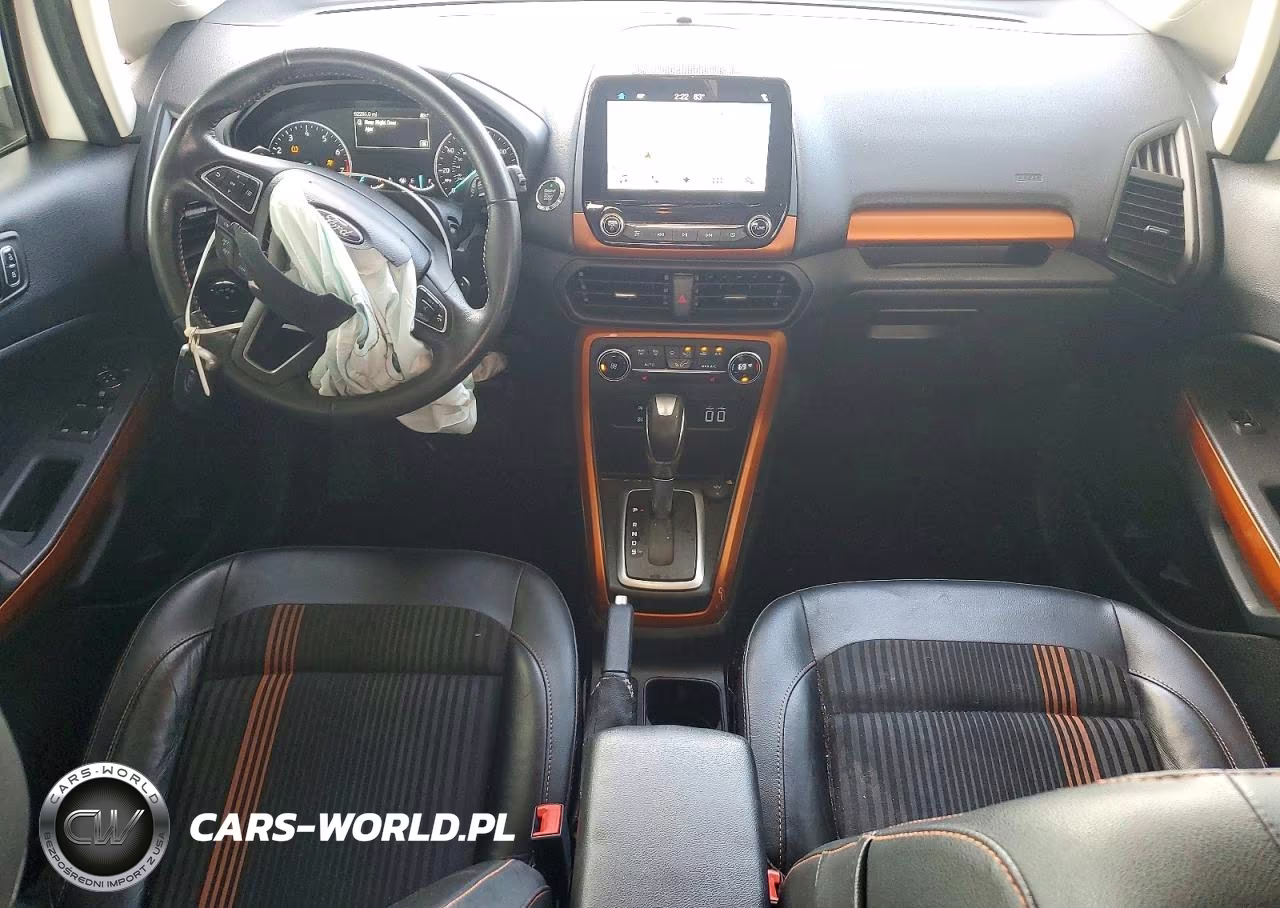 2018 Ford Ecosport Ses VIN:MAJ6P1CL2JC191993 - 8