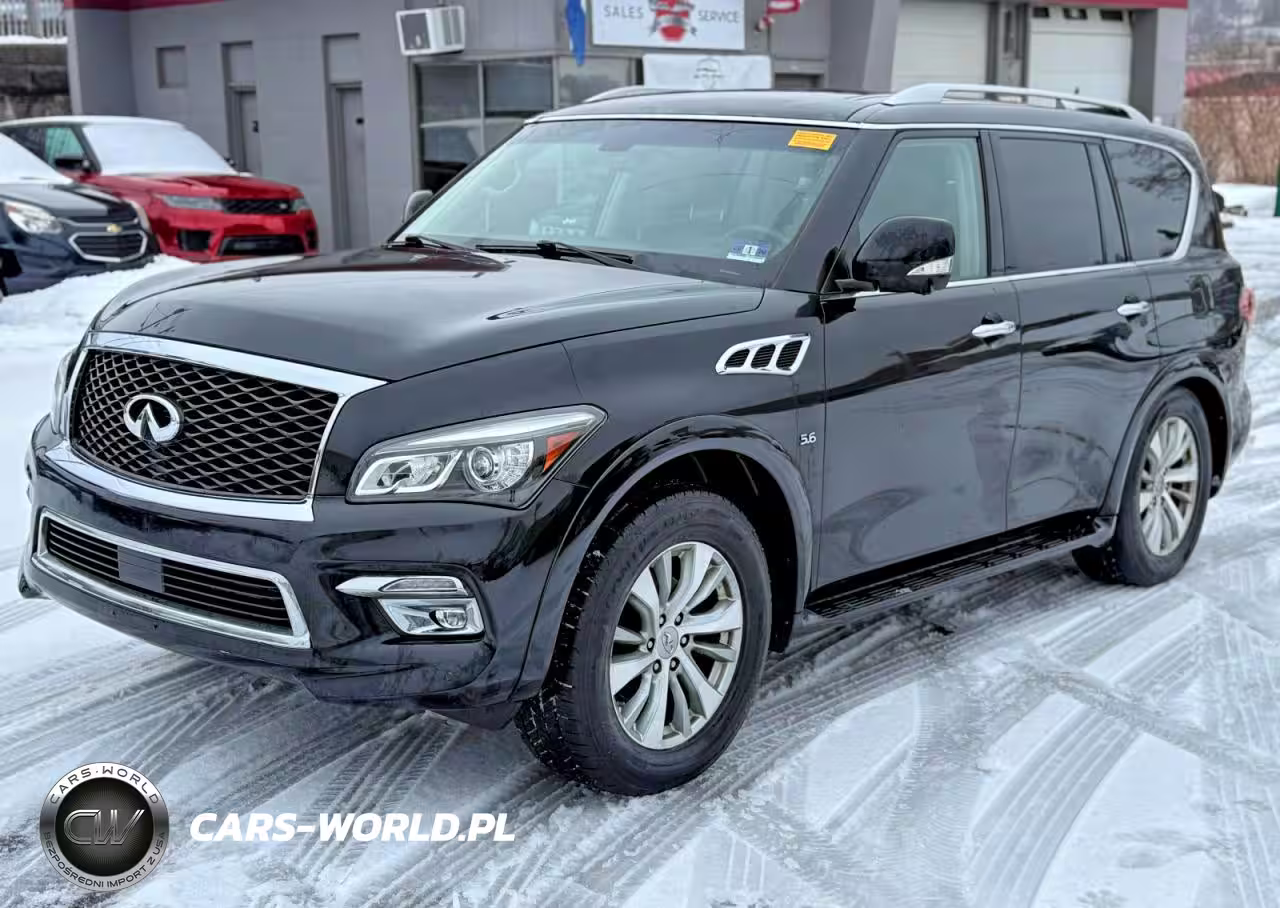 2017 Infiniti Qx80 Base