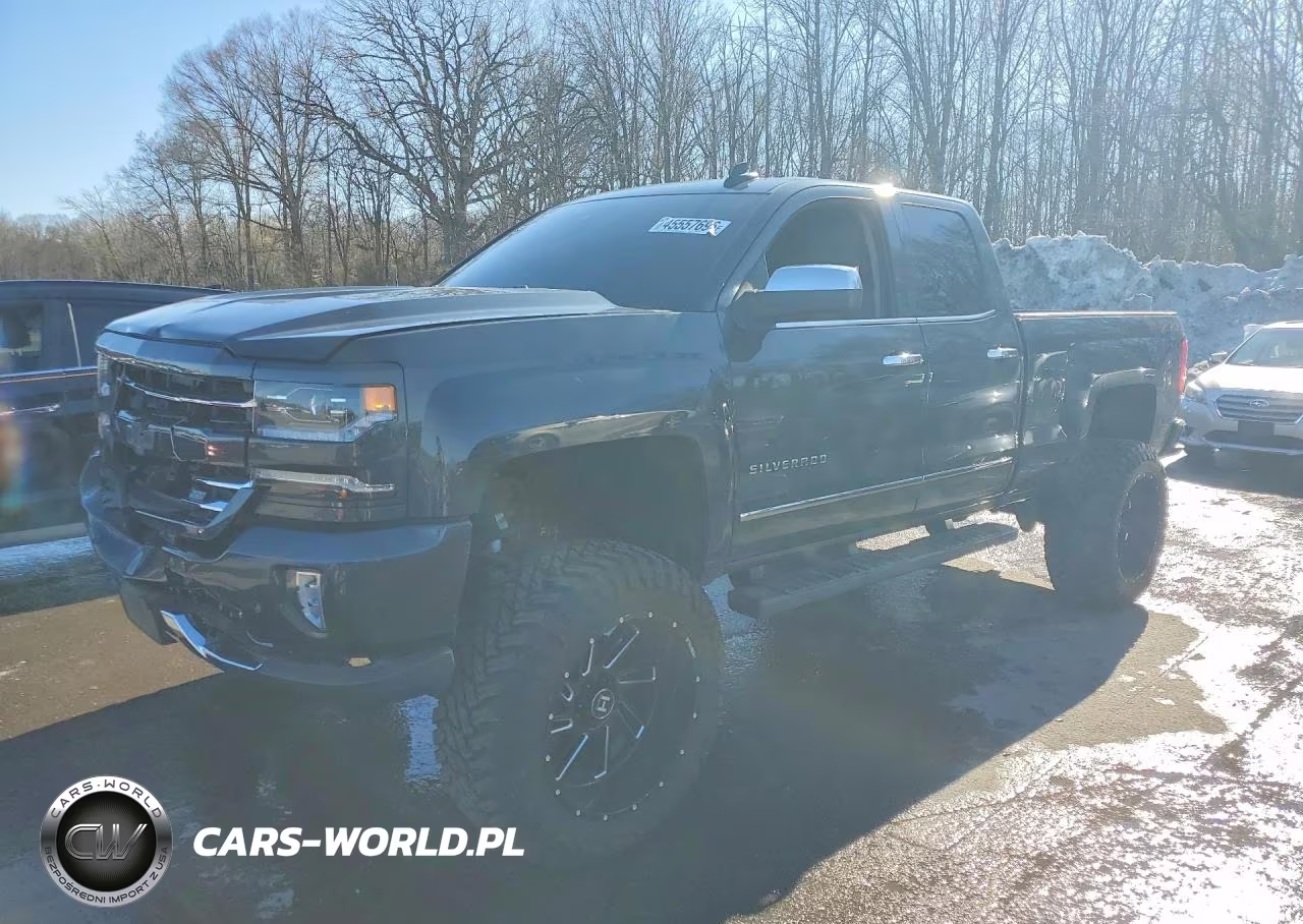 2018 Chevrolet Silverado K1500 Ltz – zdjęcie 1 z 12
