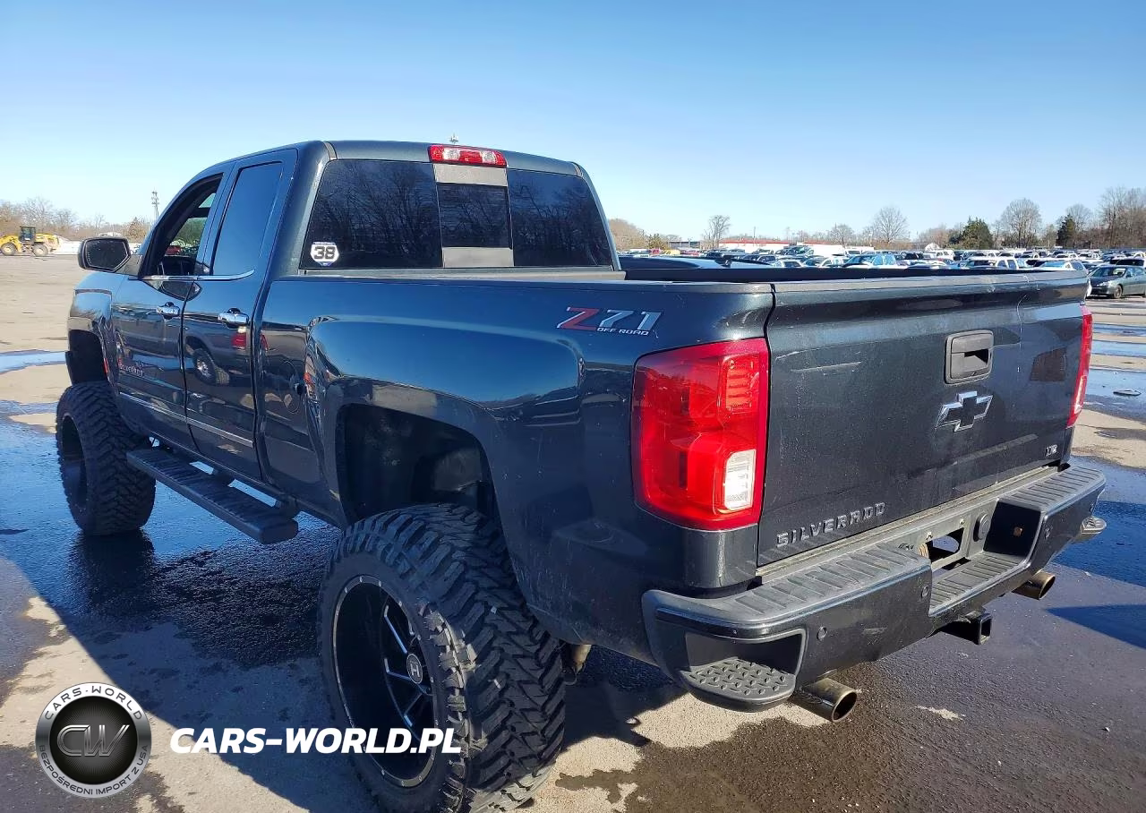 2018 Chevrolet Silverado K1500 Ltz VIN:1GCVKSEC7JZ307001 - 2