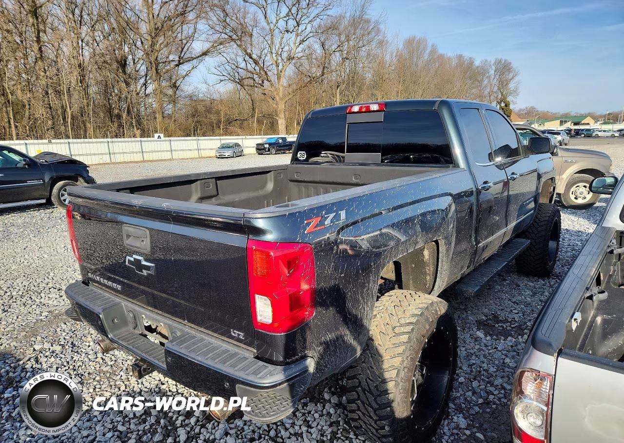 2018 Chevrolet Silverado K1500 Ltz VIN:1GCVKSEC7JZ307001 - 3