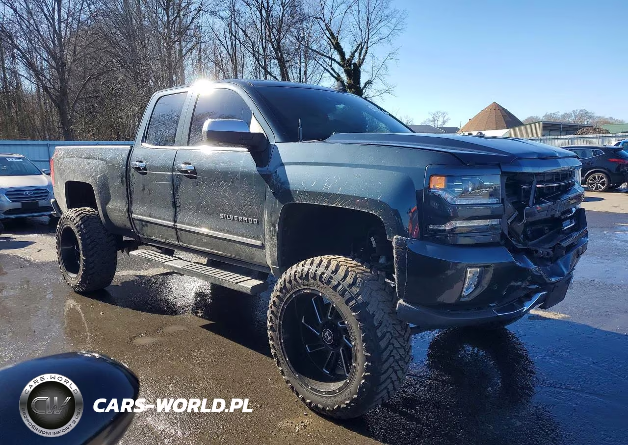 2018 Chevrolet Silverado K1500 Ltz VIN:1GCVKSEC7JZ307001 - 4