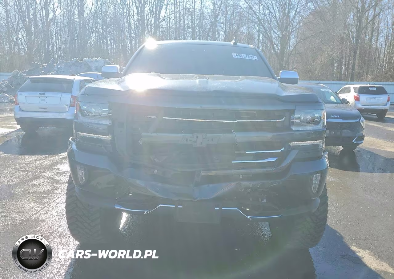 2018 Chevrolet Silverado K1500 Ltz VIN:1GCVKSEC7JZ307001 - 5