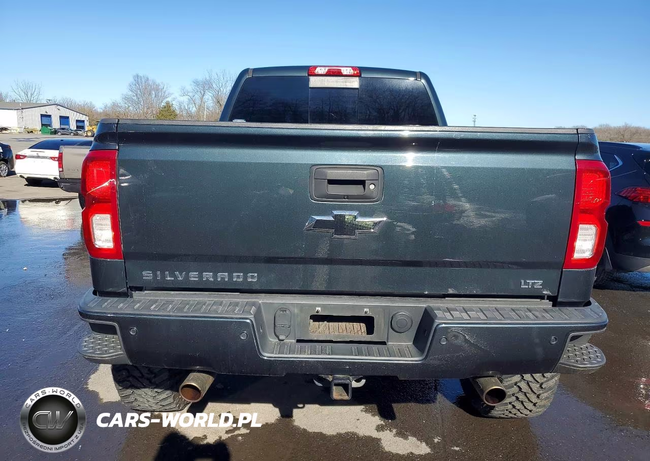 2018 Chevrolet Silverado K1500 Ltz VIN:1GCVKSEC7JZ307001 - 6
