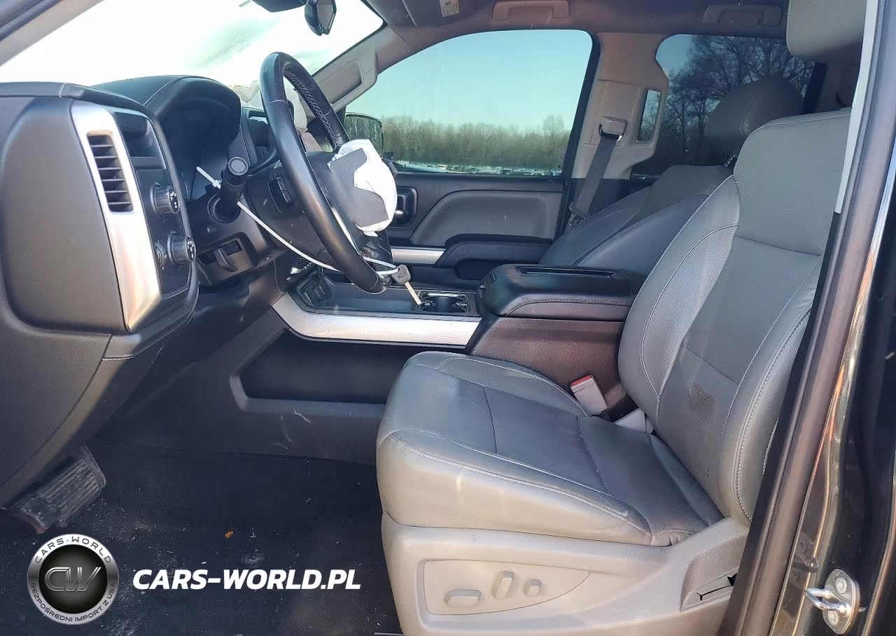 2018 Chevrolet Silverado K1500 Ltz VIN:1GCVKSEC7JZ307001 - 7