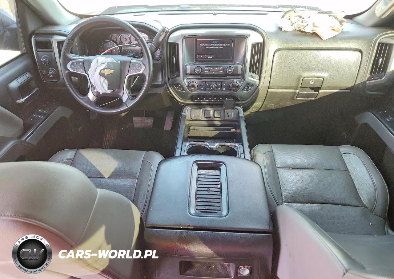 2018 Chevrolet Silverado K1500 Ltz VIN:1GCVKSEC7JZ307001 - 8