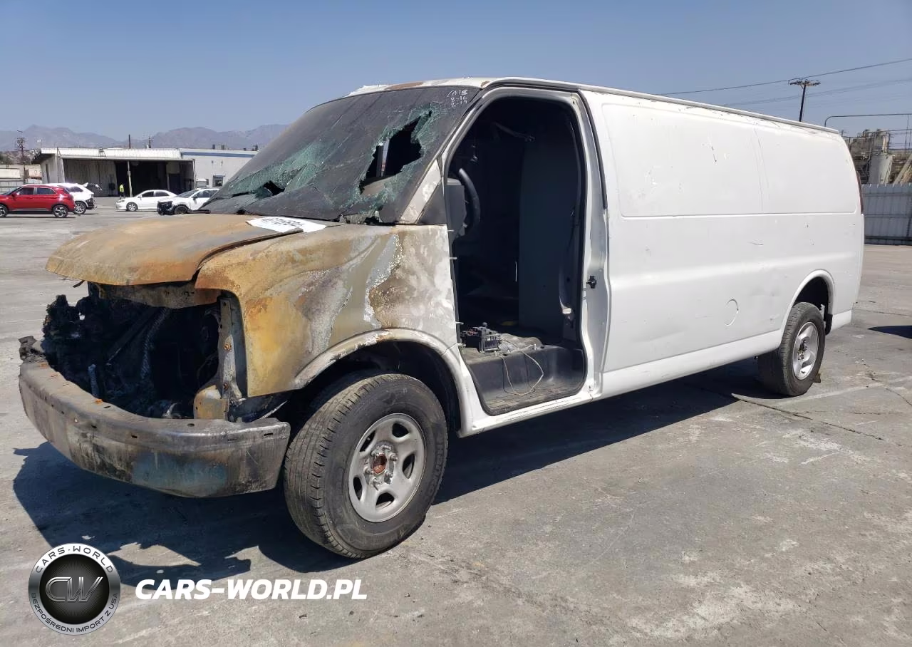 2004 Chevrolet Express G2500