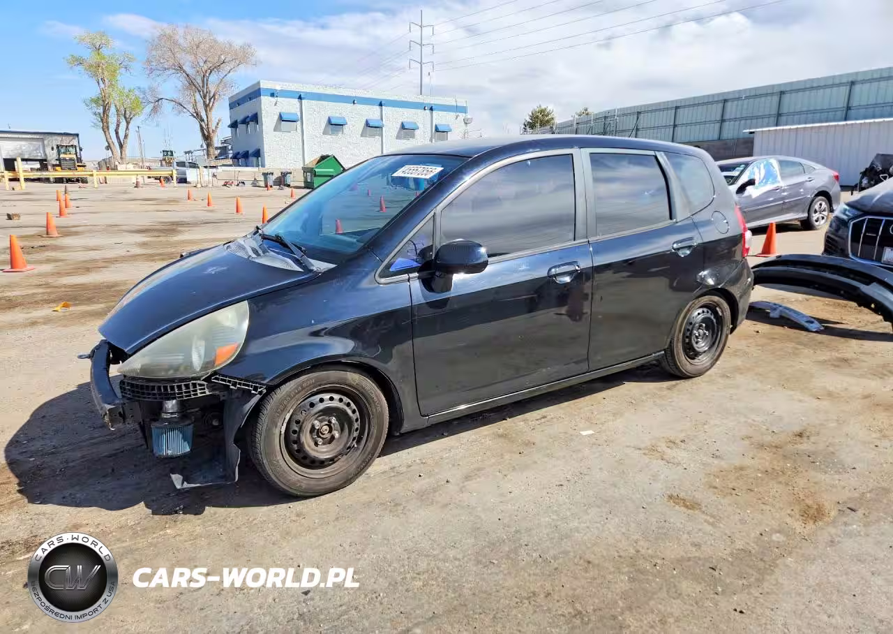 2007 Honda Fit