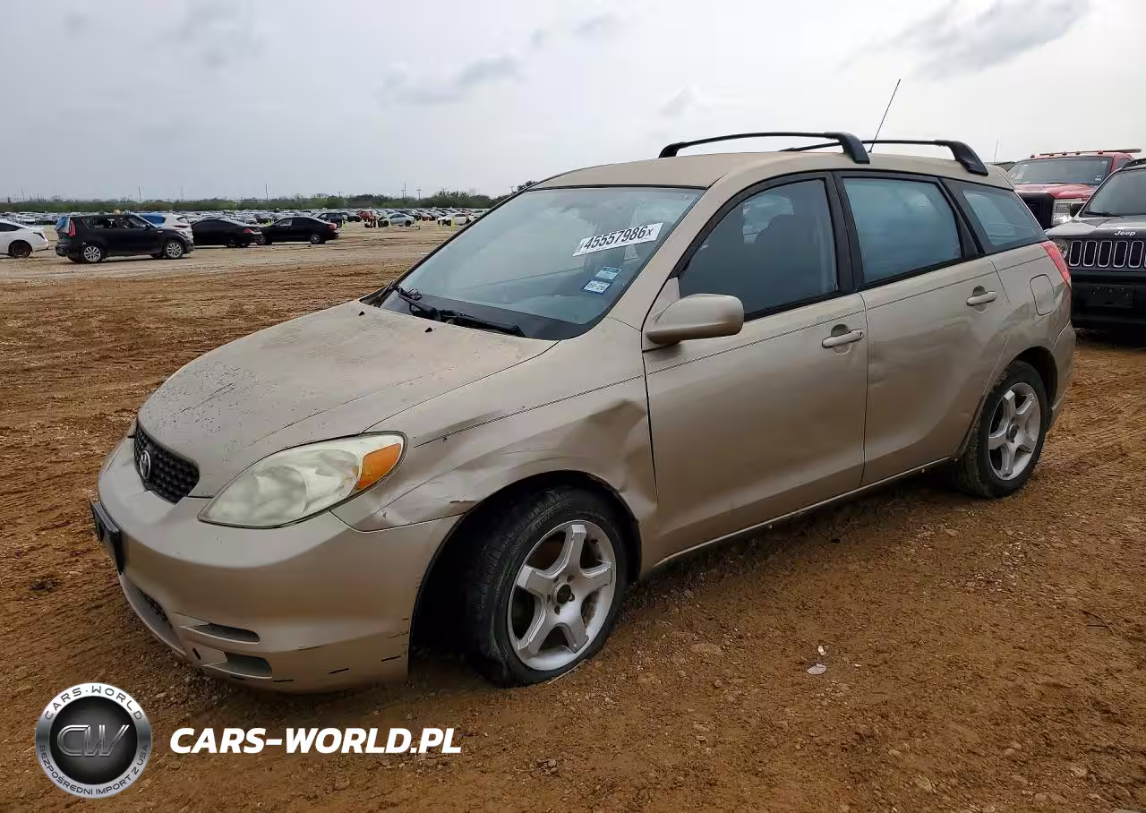 2003 Toyota Matrix Xr