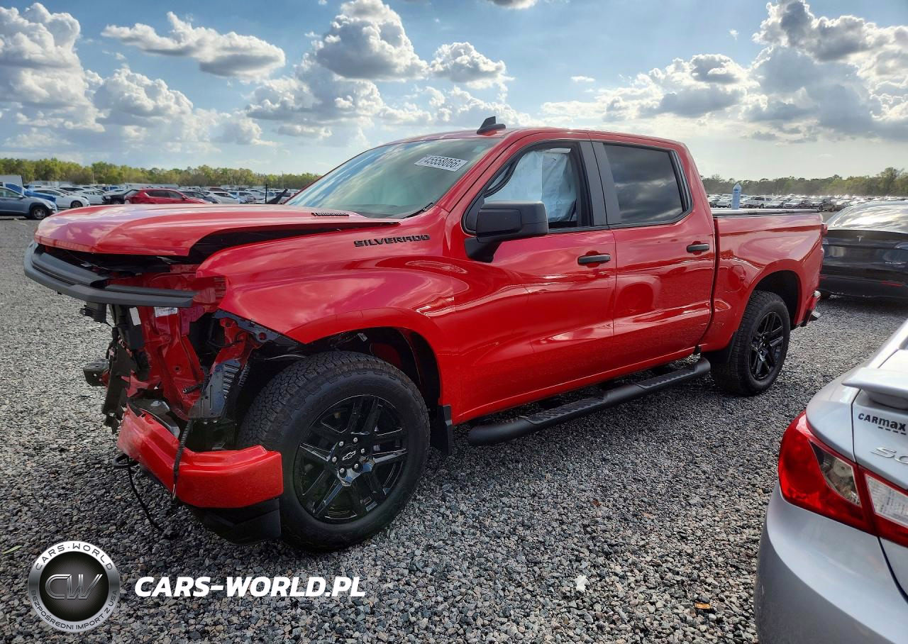 2025 Chevrolet Silverado C1500 Custom