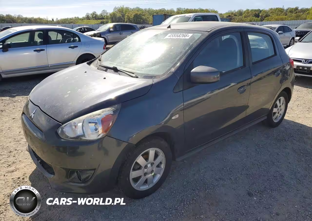 2014 Mitsubishi Mirage Es