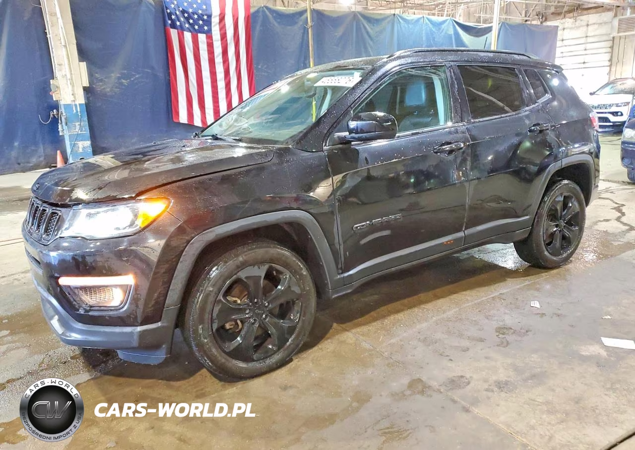 2018 Jeep Compass Latitude