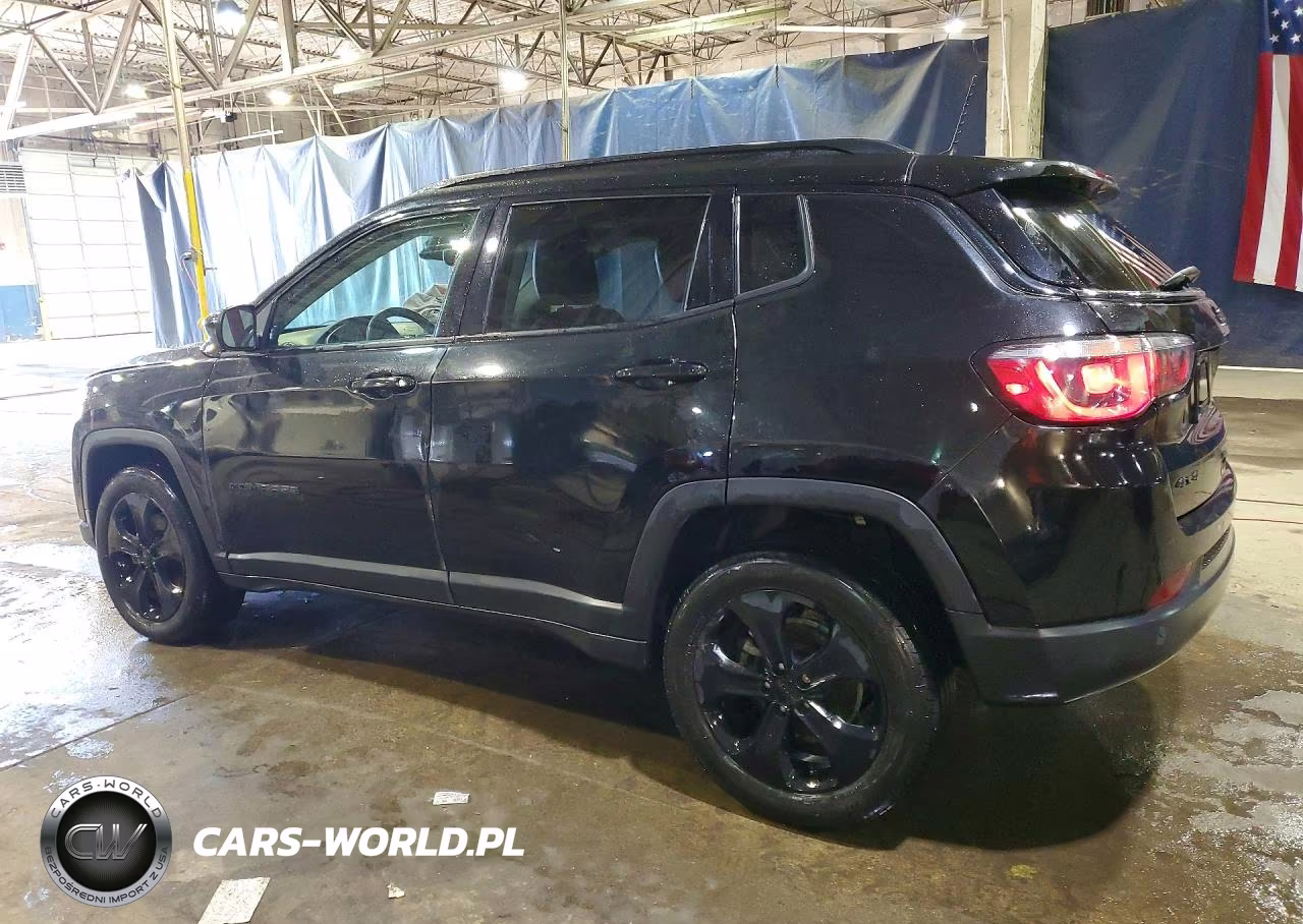 2018 Jeep Compass Latitude VIN:3C4NJDBB6JT433965 - 2