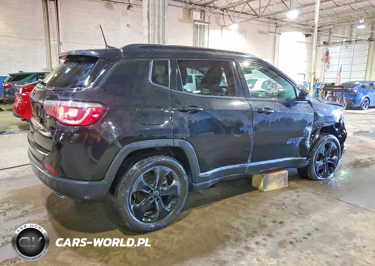 2018 Jeep Compass Latitude VIN:3C4NJDBB6JT433965 - 3