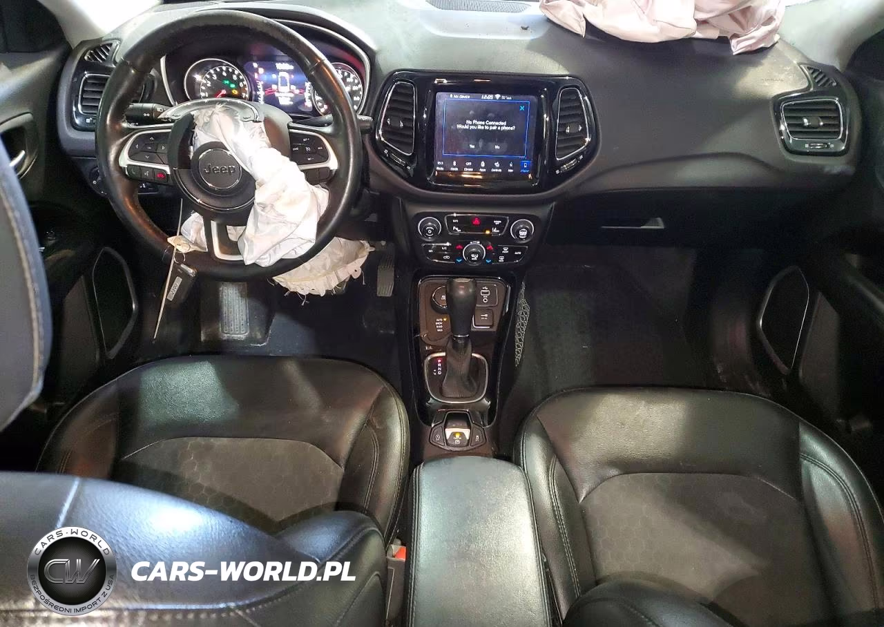 2018 Jeep Compass Latitude VIN:3C4NJDBB6JT433965 - 8