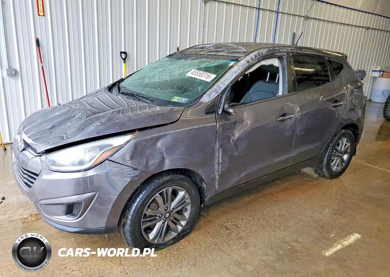 2015 Hyundai Tucson Gls