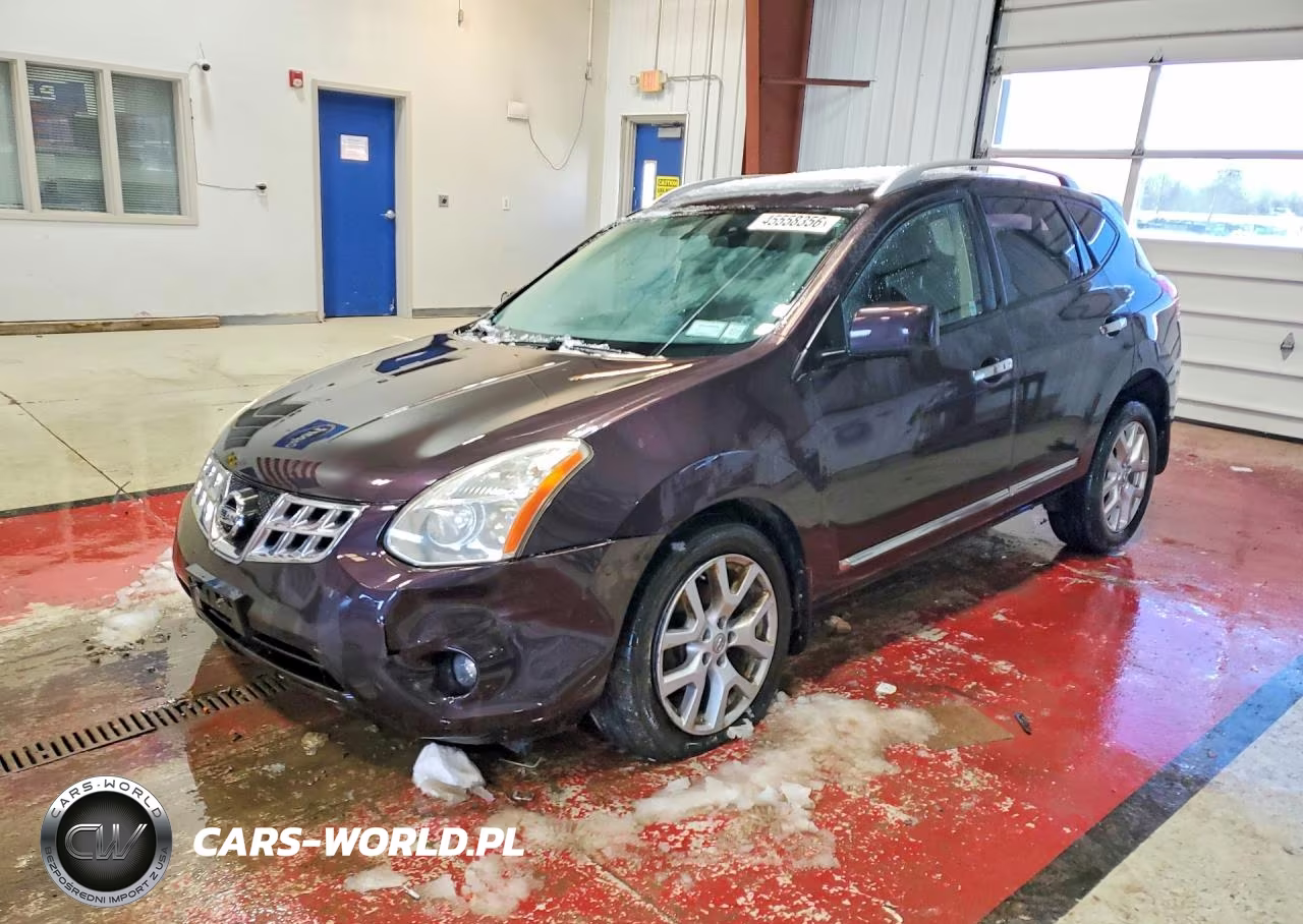 2013 Nissan Rogue S