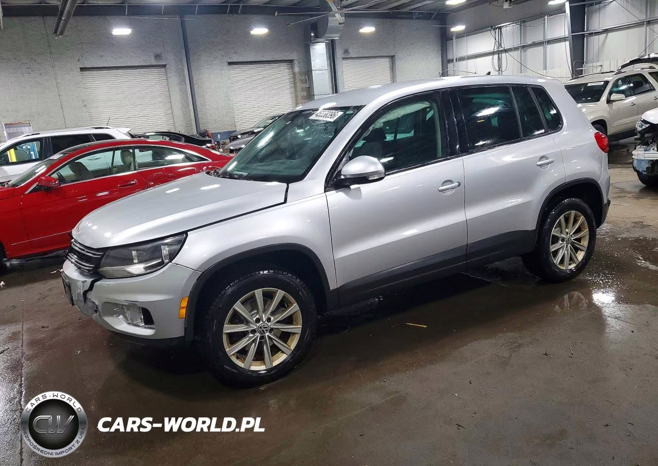 2014 Volkswagen Tiguan S
