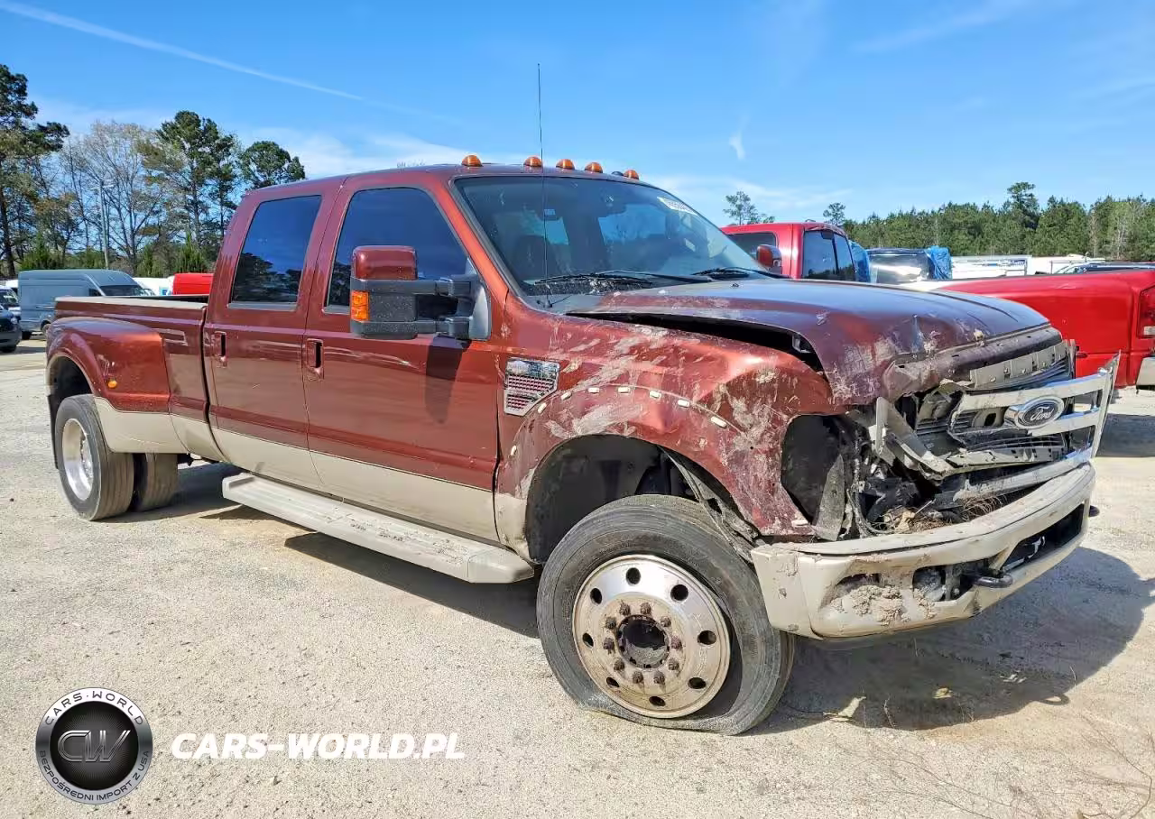 2008 Ford F450 Super Duty