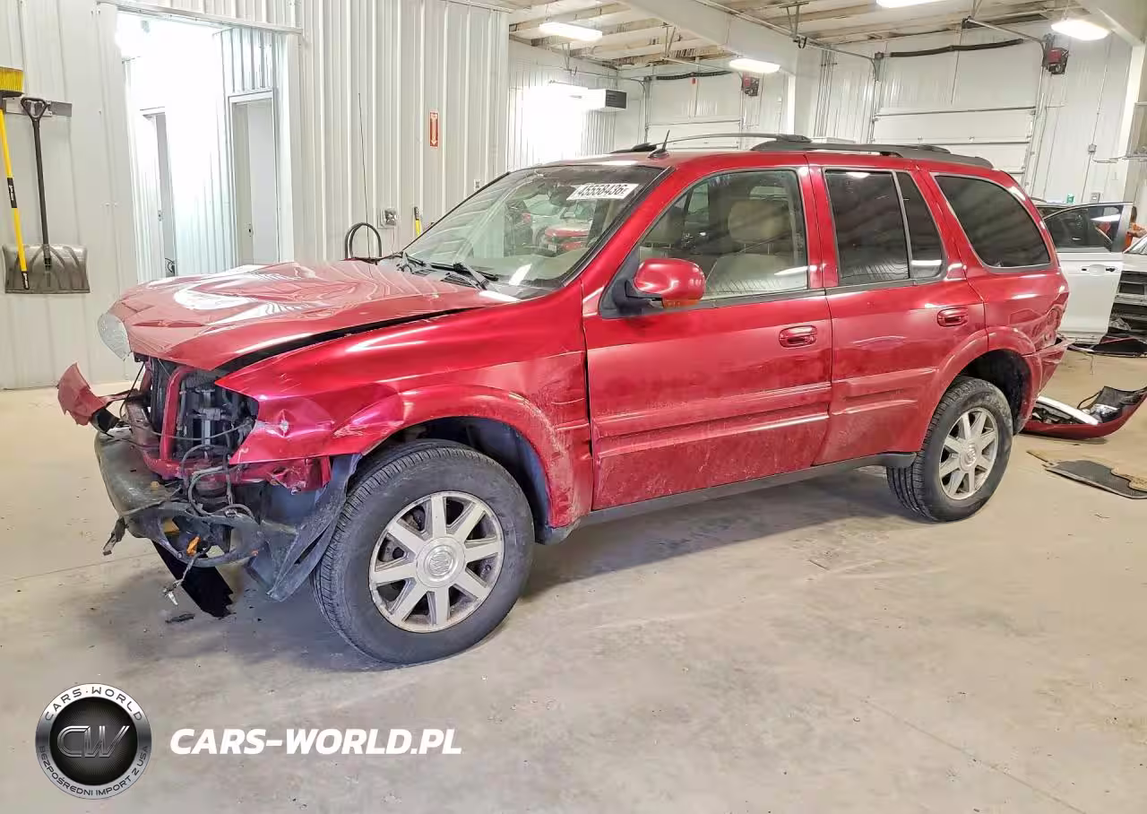 2004 Buick Rainier Cxl