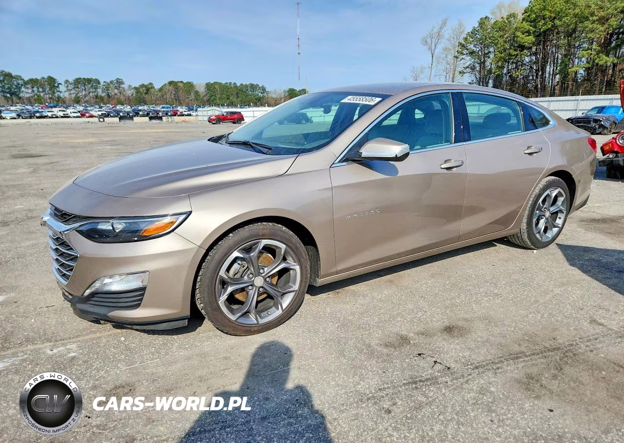 2023 Chevrolet Malibu Lt – zdjęcie 1 z 12