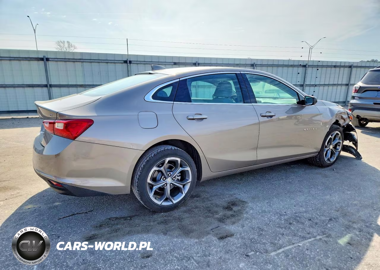 2023 Chevrolet Malibu Lt VIN:1G1ZD5ST6PF162425 - 3