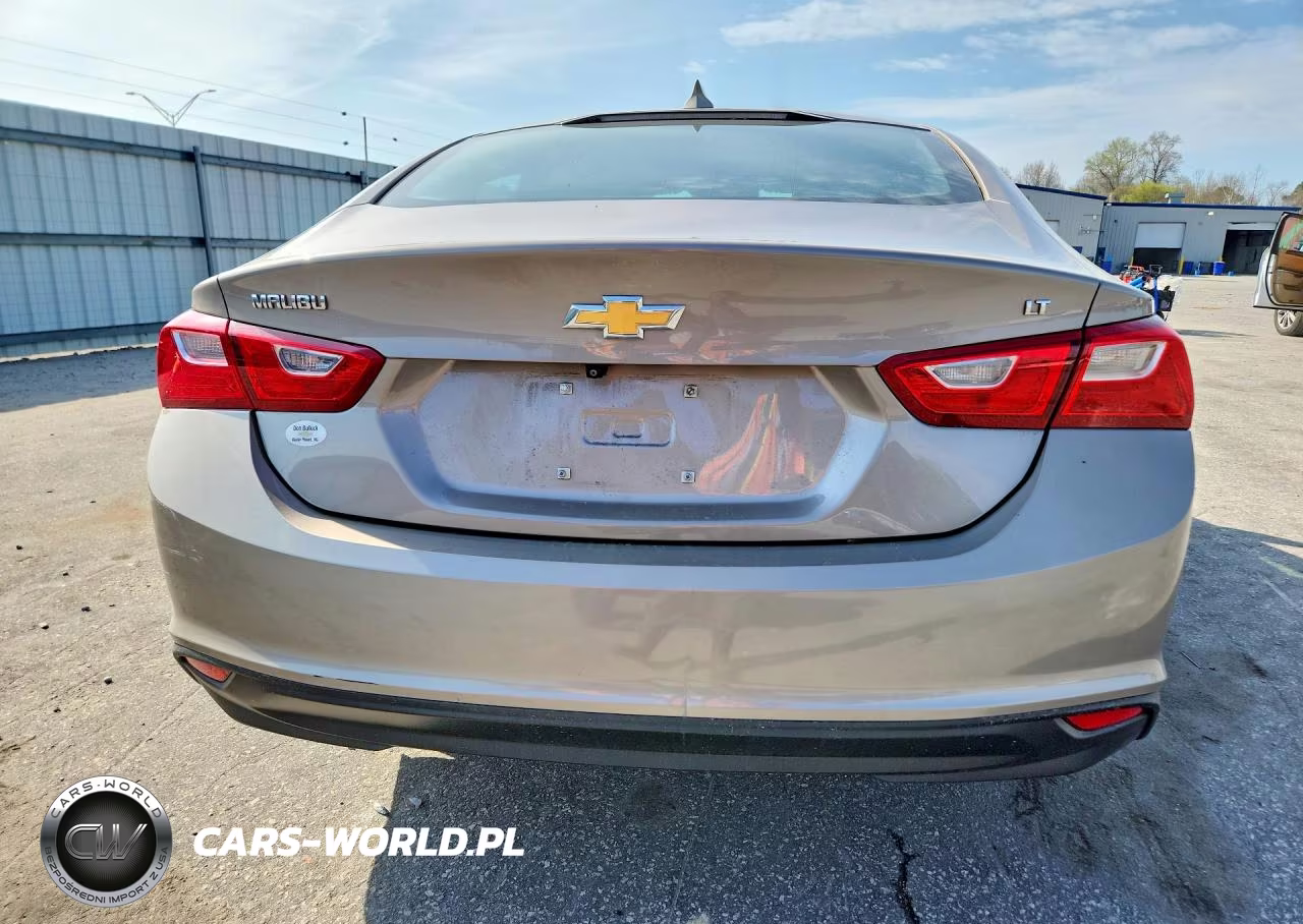 2023 Chevrolet Malibu Lt VIN:1G1ZD5ST6PF162425 - 6