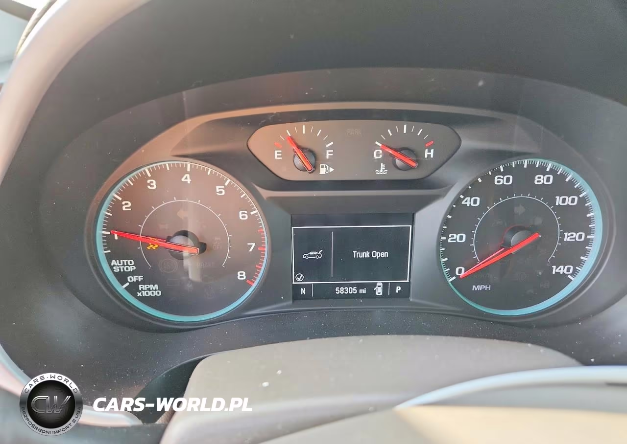 2023 Chevrolet Malibu Lt VIN:1G1ZD5ST6PF162425 - 9