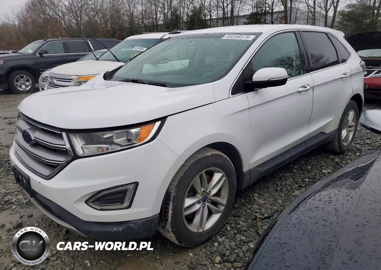 2015 Ford Edge Sel