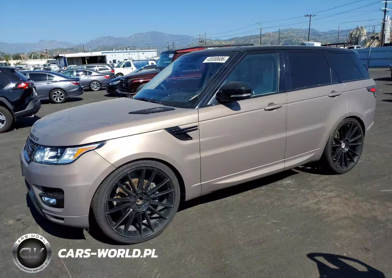 2017 Land Rover Range Rover Sport Hse