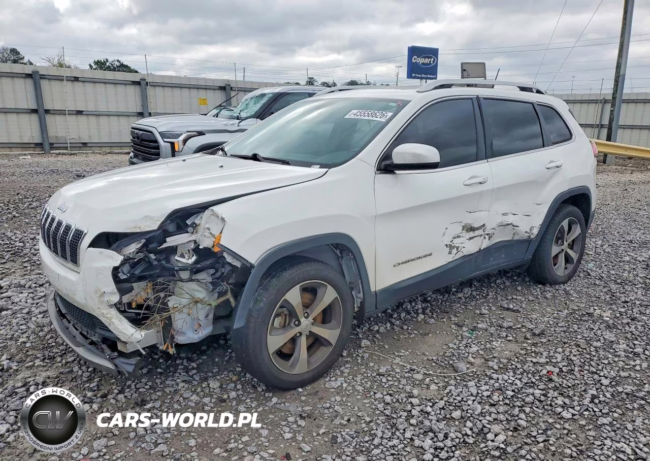 2019 Jeep Cherokee Limited