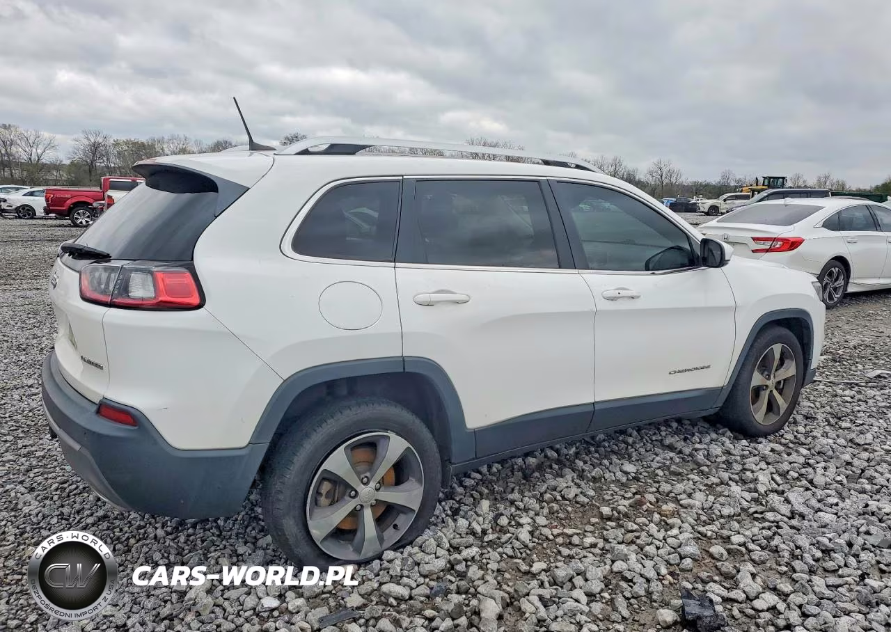 2019 Jeep Cherokee Limited VIN:1C4PJLDX5KD462411 - 3