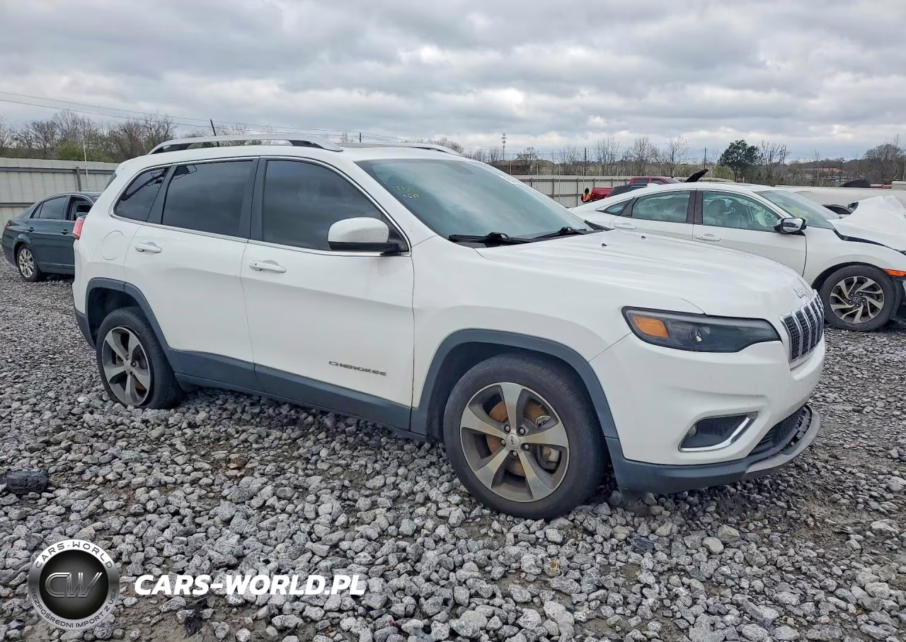 2019 Jeep Cherokee Limited VIN:1C4PJLDX5KD462411 - 4