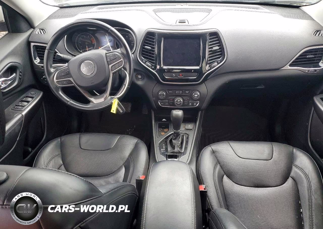 2019 Jeep Cherokee Limited VIN:1C4PJLDX5KD462411 - 8