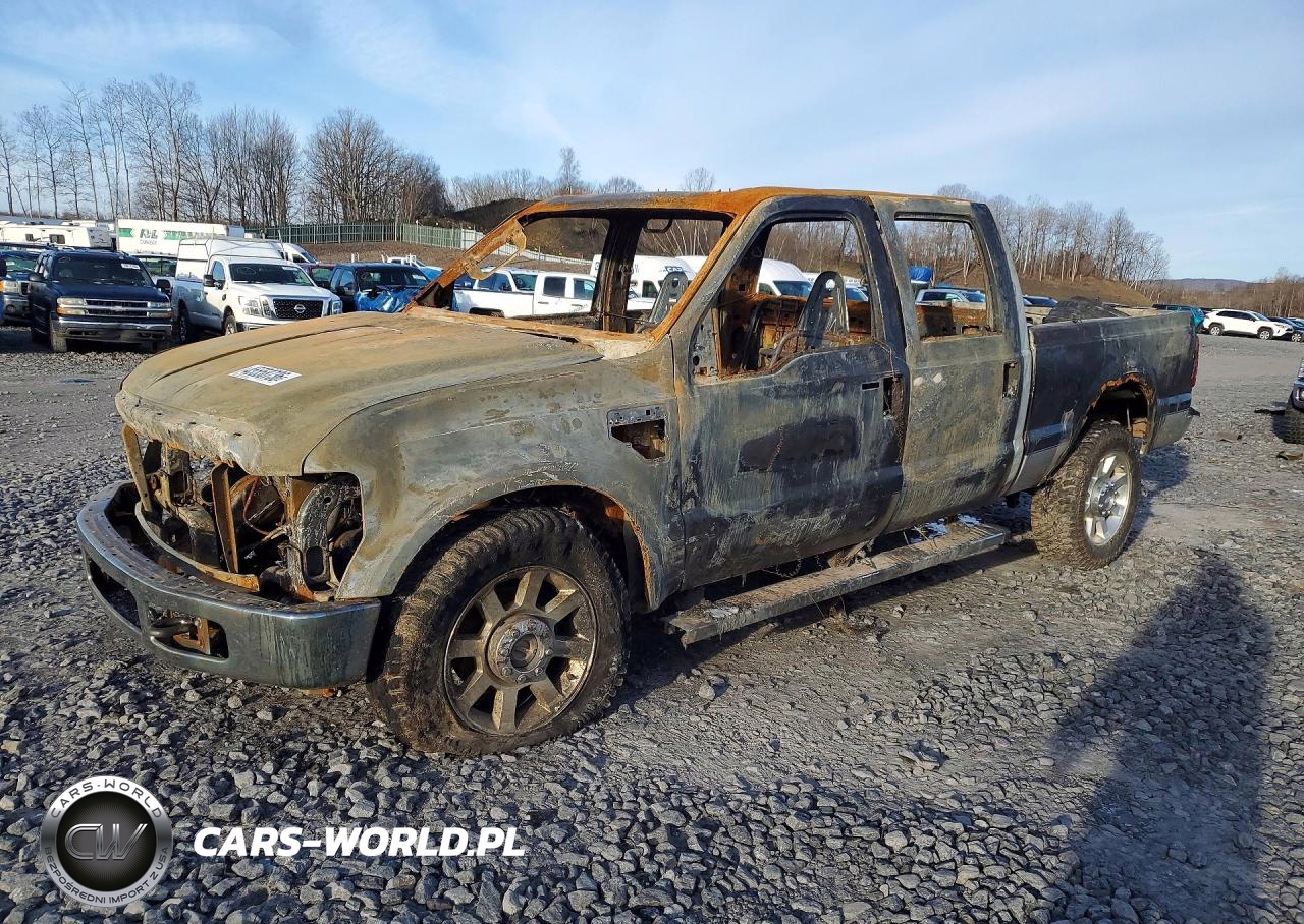 2010 Ford F350 Super Duty