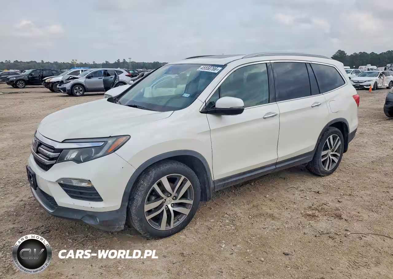 2016 Honda Pilot Touring