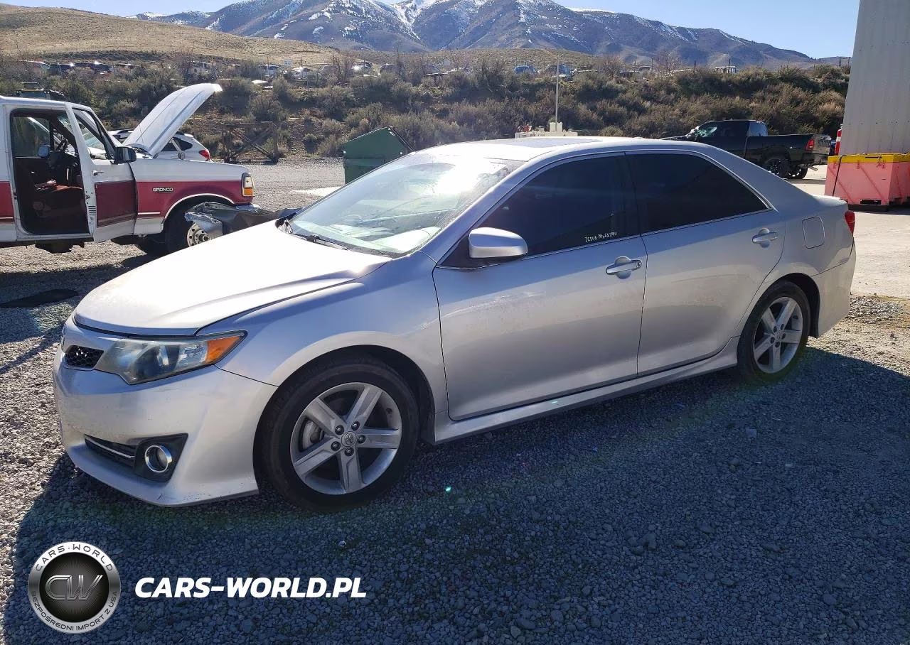 2012 Toyota Camry Se
