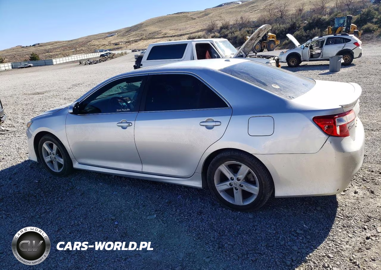 2012 Toyota Camry Se VIN:4T1BF1FK1CU065079 - 2