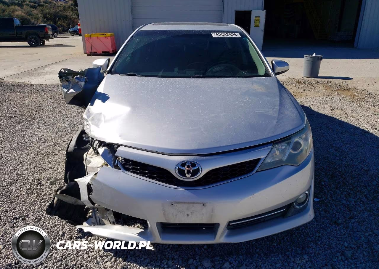 2012 Toyota Camry Se VIN:4T1BF1FK1CU065079 - 5