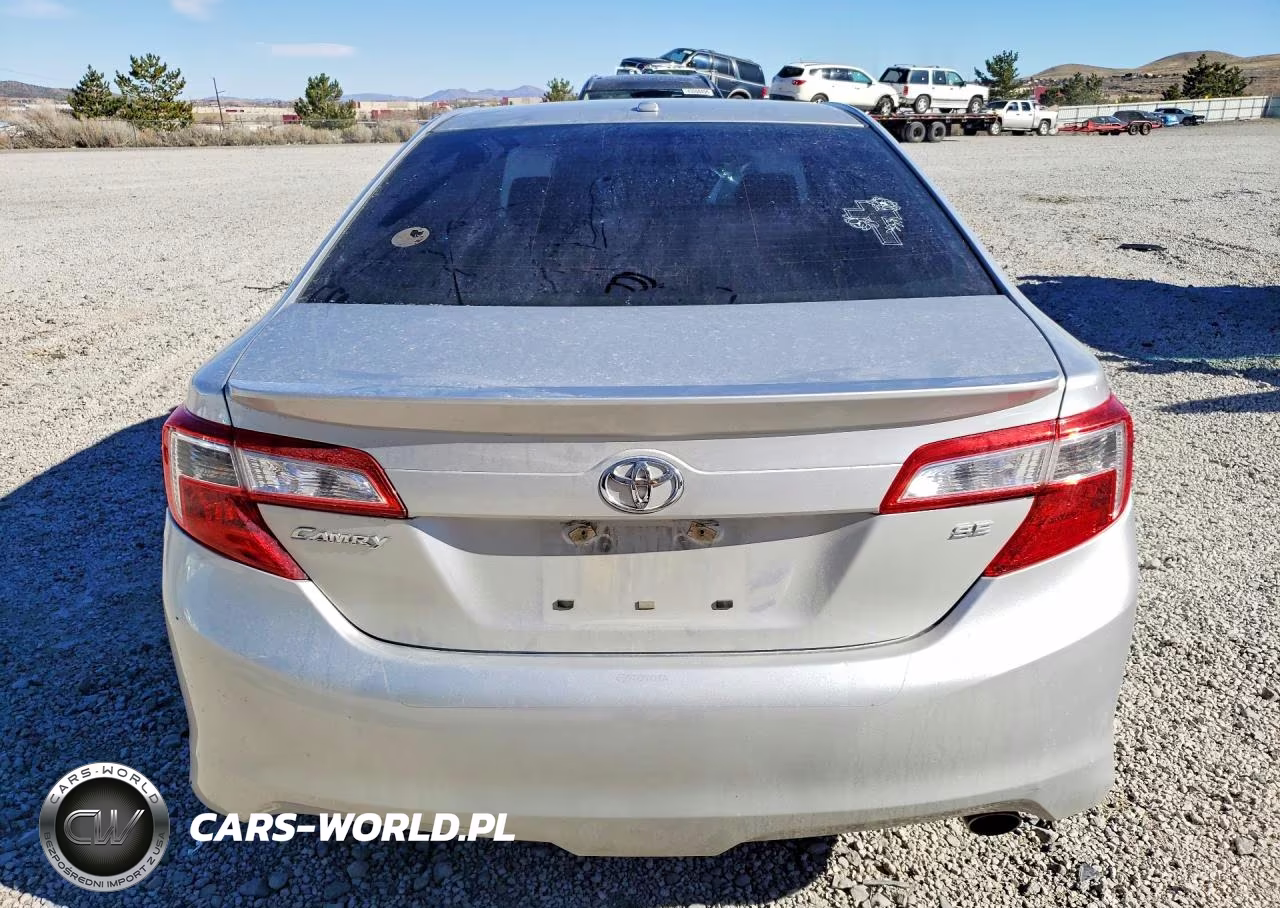 2012 Toyota Camry Se VIN:4T1BF1FK1CU065079 - 6