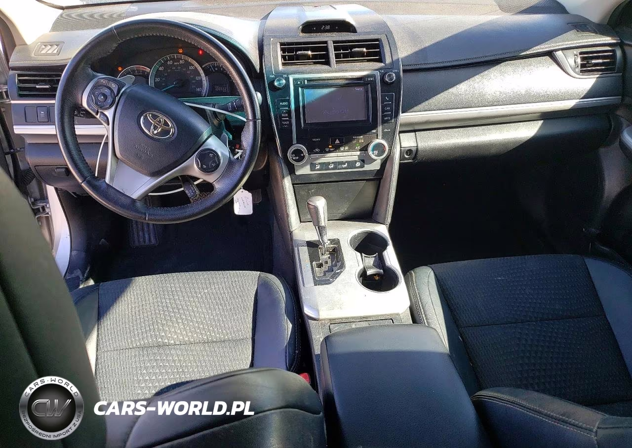 2012 Toyota Camry Se VIN:4T1BF1FK1CU065079 - 8
