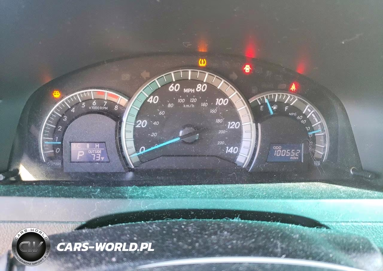 2012 Toyota Camry Se VIN:4T1BF1FK1CU065079 - 9