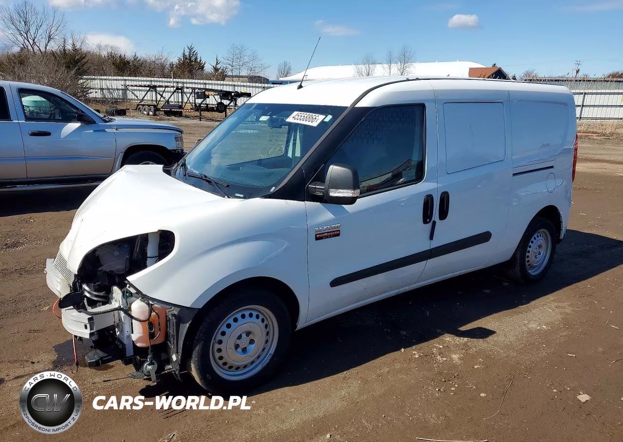 2022 Ram Promaster City Tradesman Utility - Service Van VIN:ZFBHRFAB6N6Y41940 - 1