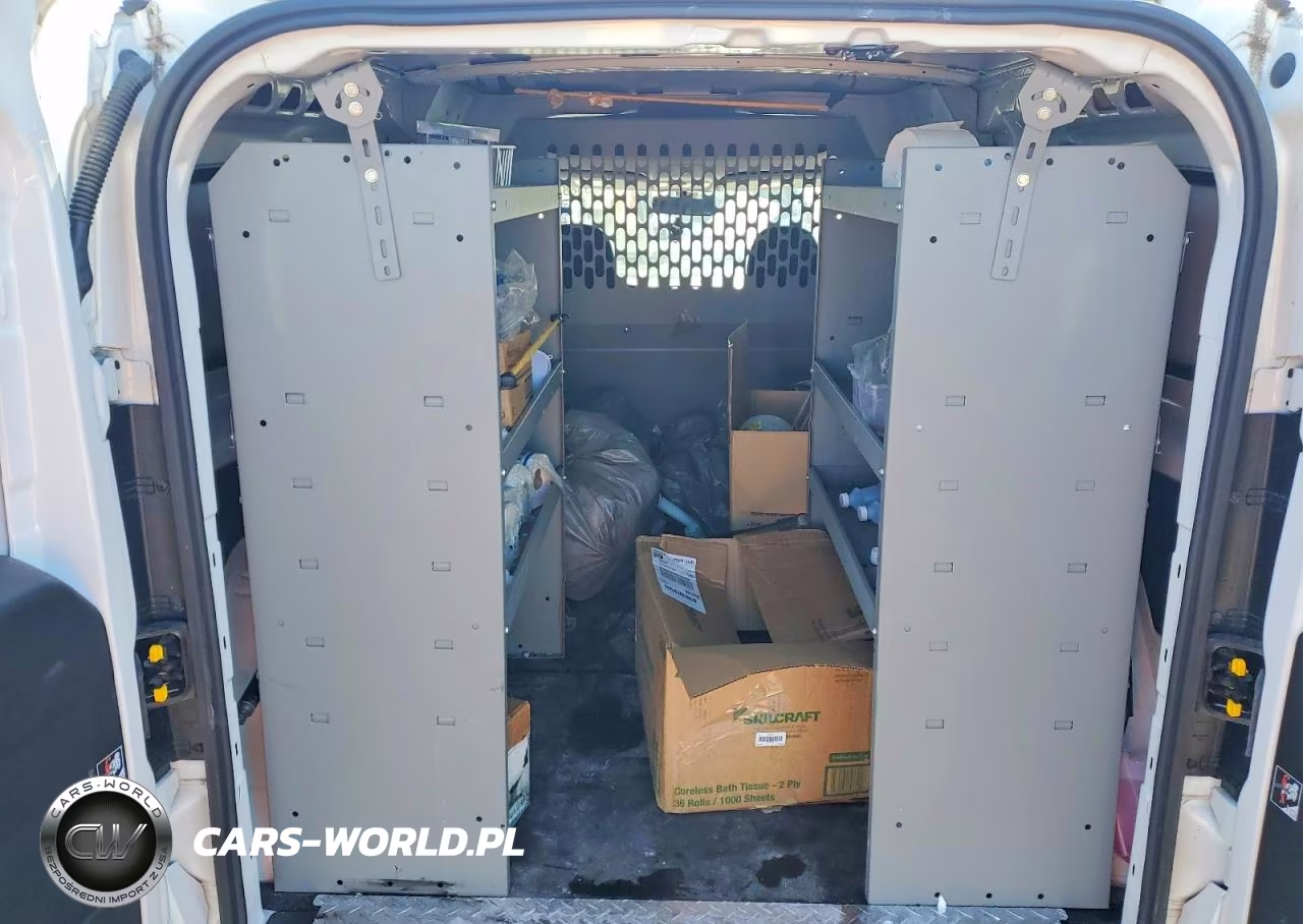 2022 Ram Promaster City Tradesman Utility - Service Van VIN:ZFBHRFAB6N6Y41940 - 10