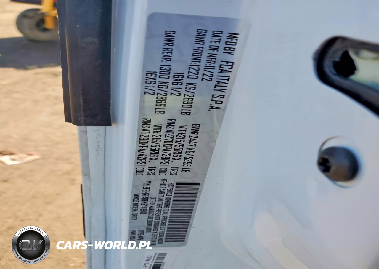 2022 Ram Promaster City Tradesman Utility - Service Van VIN:ZFBHRFAB6N6Y41940 - 13