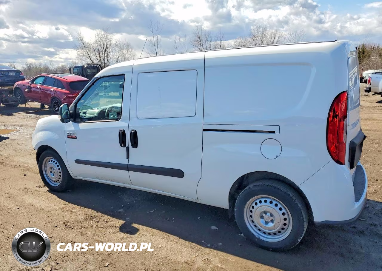 2022 Ram Promaster City Tradesman Utility - Service Van VIN:ZFBHRFAB6N6Y41940 - 2