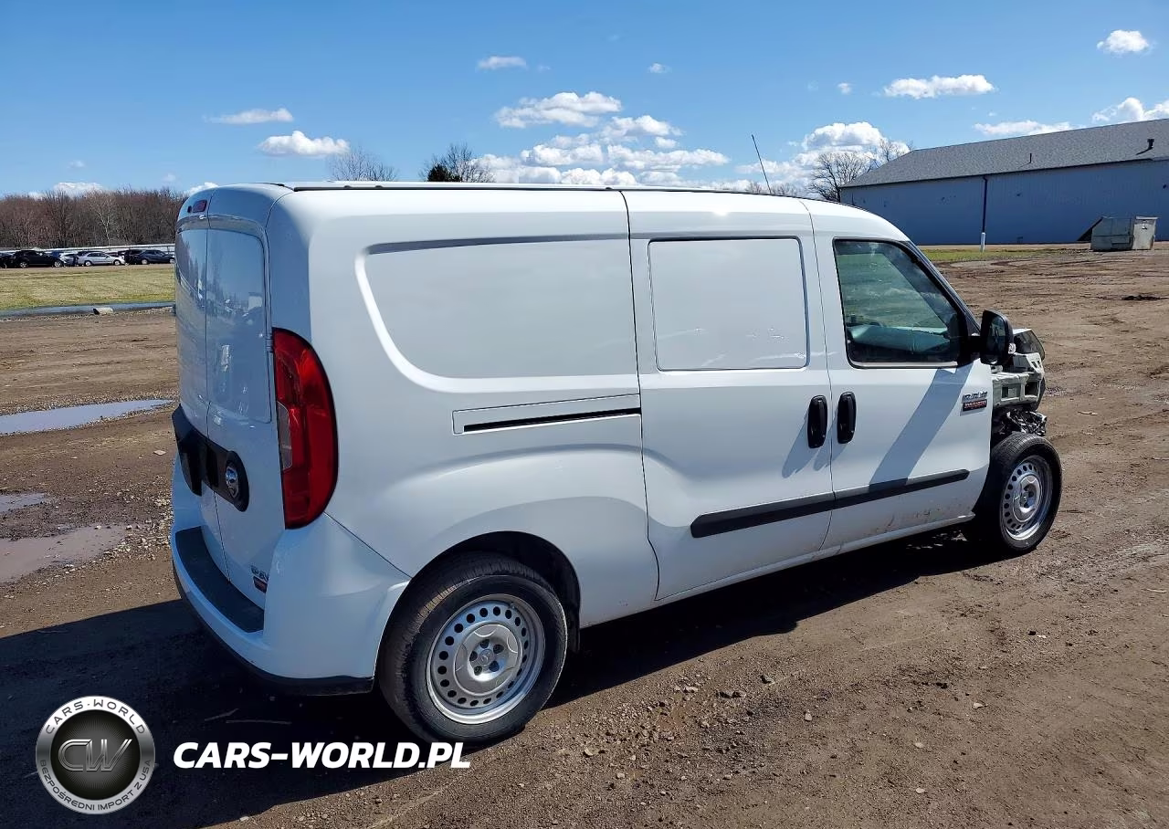 2022 Ram Promaster City Tradesman Utility - Service Van VIN:ZFBHRFAB6N6Y41940 - 3