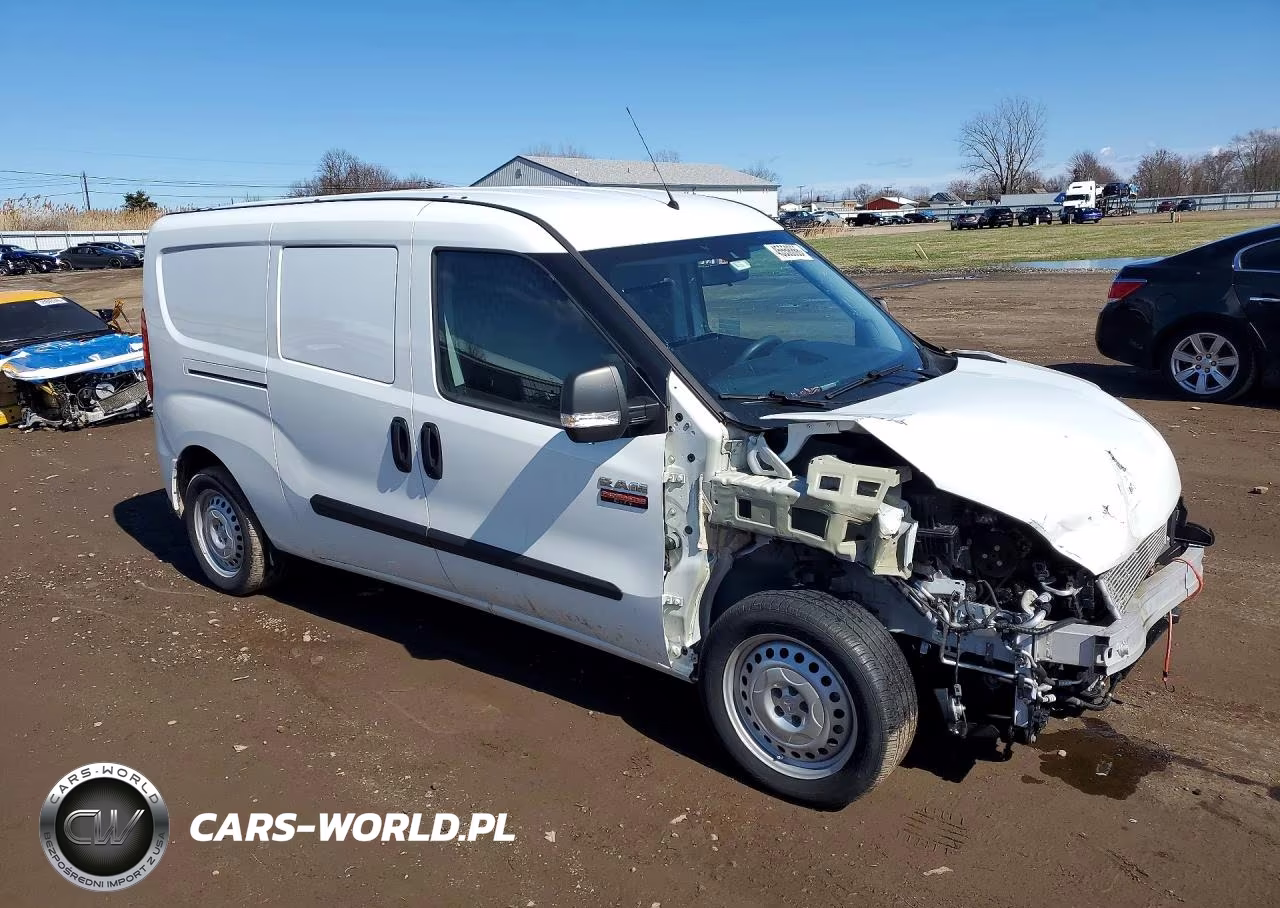 2022 Ram Promaster City Tradesman Utility - Service Van VIN:ZFBHRFAB6N6Y41940 - 4