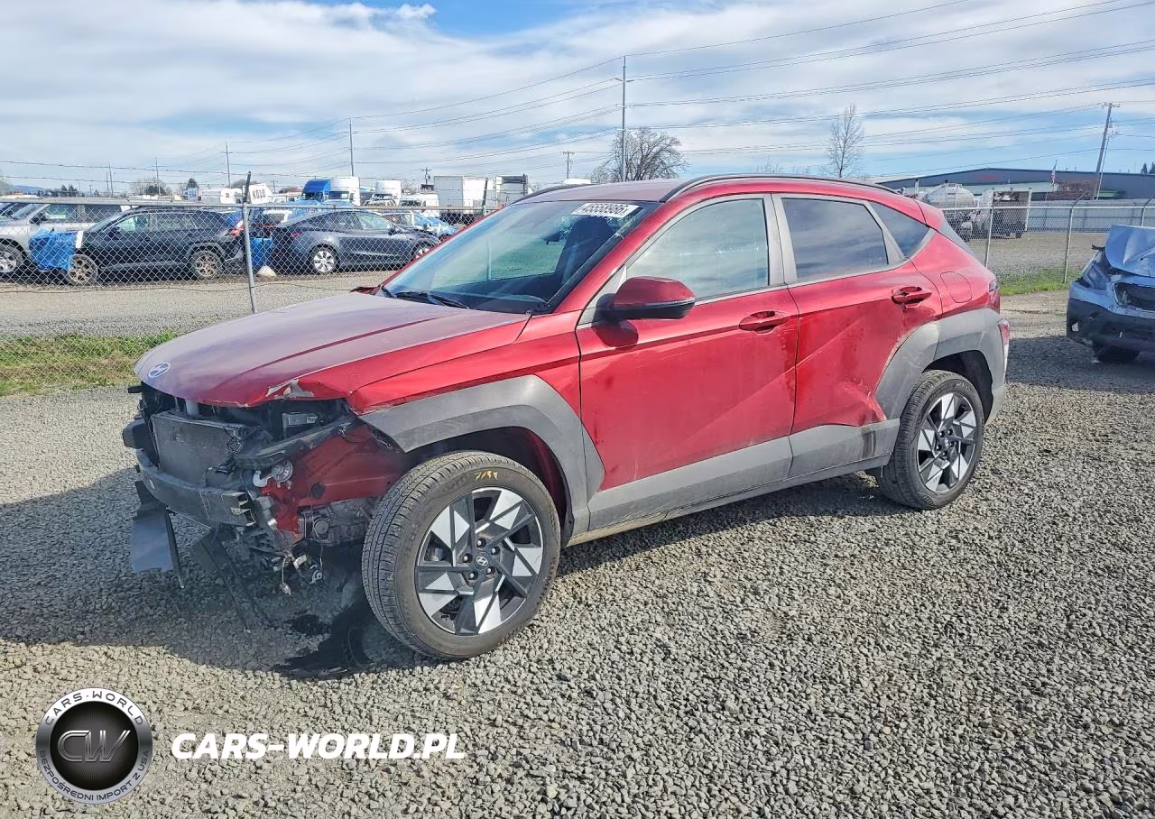 2024 Hyundai Kona Sel VIN:KM8HBCAB4RU159720 - 1