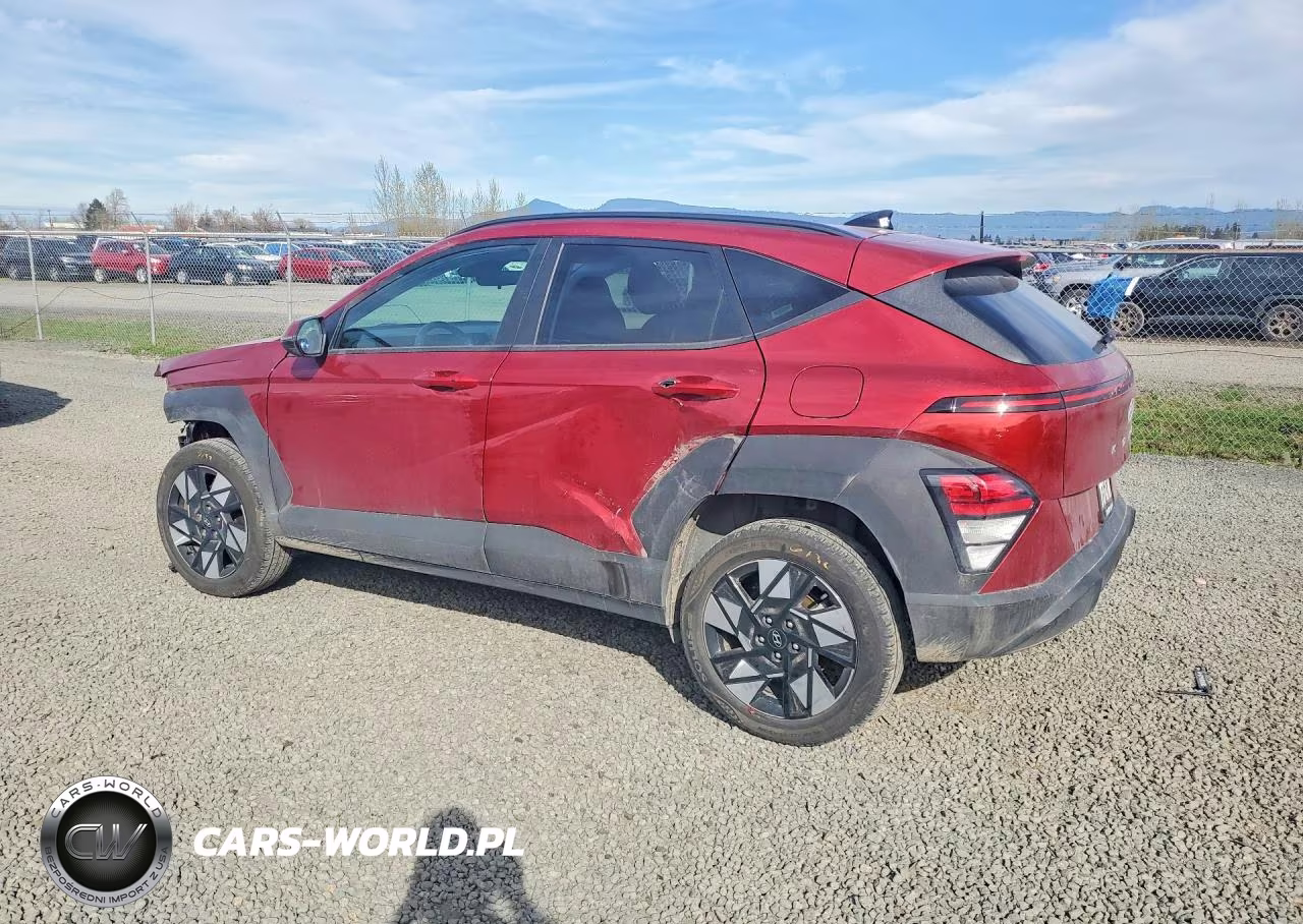 2024 Hyundai Kona Sel VIN:KM8HBCAB4RU159720 - 2